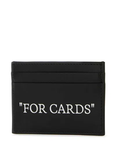 Off-white Wallets Blacks And Greys