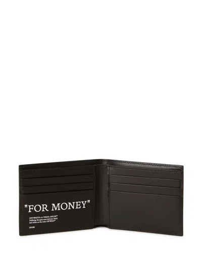 Off-white Wallets Blacks And Greys