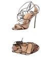 Dsquared2 Sandals In Light Brown