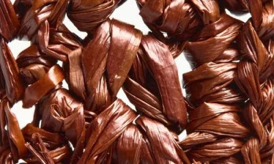 Veronica Beard Raffia Loop Belt In Brown