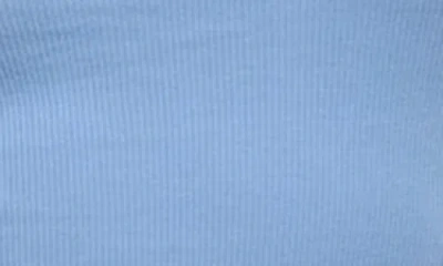 Alex Mill Mckenna Slim Fit Ribbed Tank In Blue