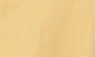 Alex Mill Maddie Linen Short Sleeve Button-up Shirt In Yellow