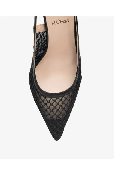 Nerogiardini Slingback Pointed Toe Pump In Black