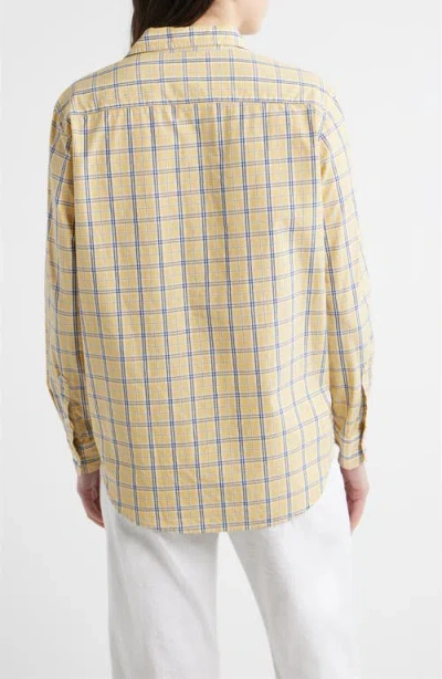 Frank & Eileen Eileen Relaxed Button-up Shirt In Brown