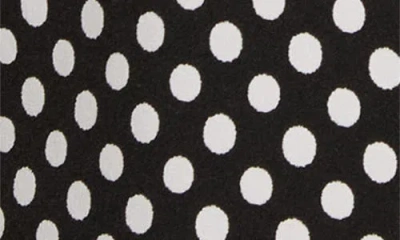 Kasper Dot Three Button Jacket In Black