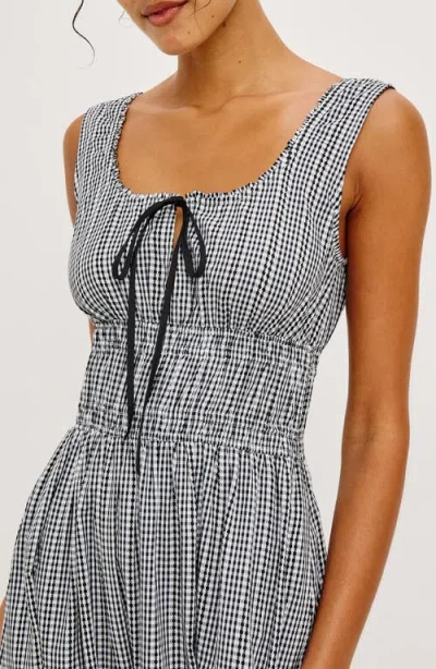 Rails Jordie Smocked Maxi Dress In White