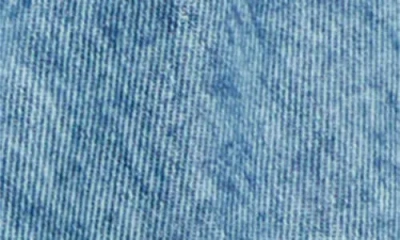 Veronica Beard Malcom Short Sleeve Denim Jacket In Blue