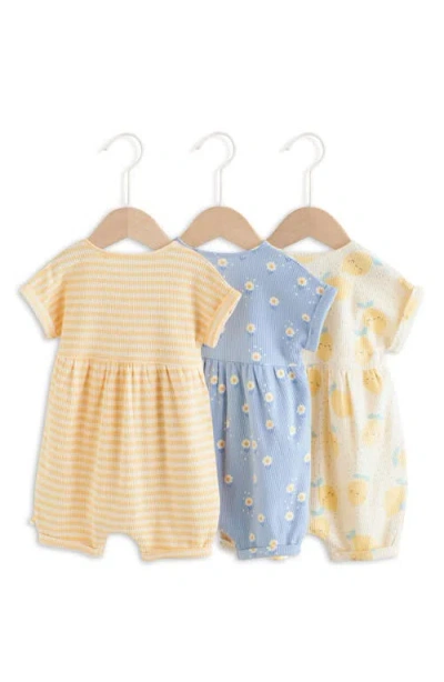 Next Pack Of 3 Assorted Rompers