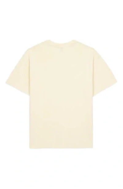 Brain Dead Oracle Cotton Graphic T-shirt In Neutral