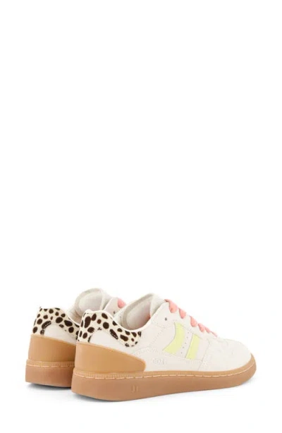 Coolway Goal Sneaker In White
