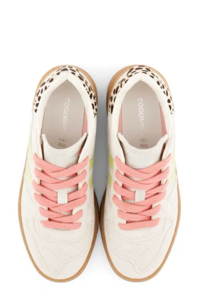 Coolway Goal Sneaker In White