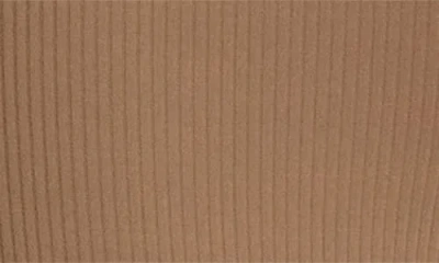 Mpg Ribbed Leggings In Brown