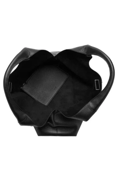 Mango Shoulder Bag In Black