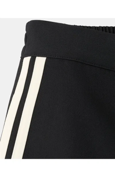 Mango Sophie Stripe Pants In Black