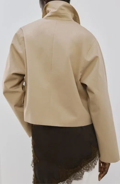 Mango Brava Jacket In Neutral
