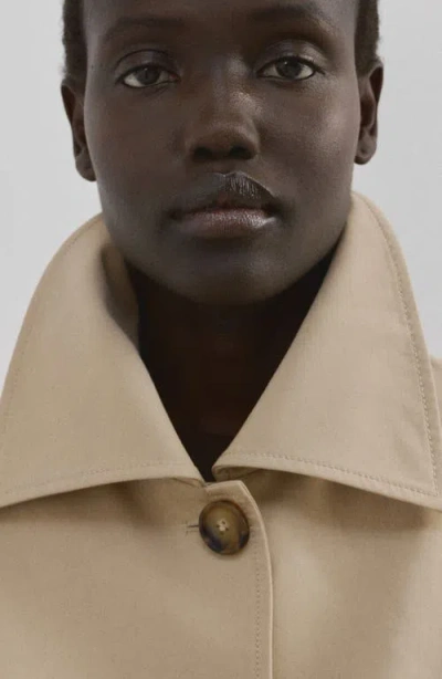 Mango Brava Jacket In Neutral