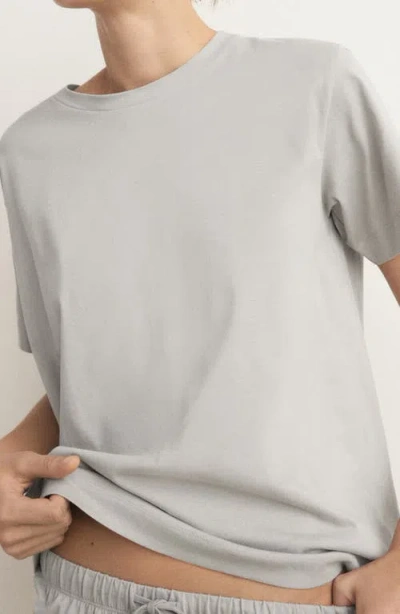 Mango Short Pajamas In Gray