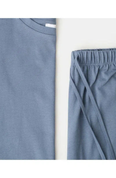 Mango Short Pajamas In Blue