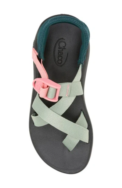 Chaco Cushz Toe Loop Sandal In Multi