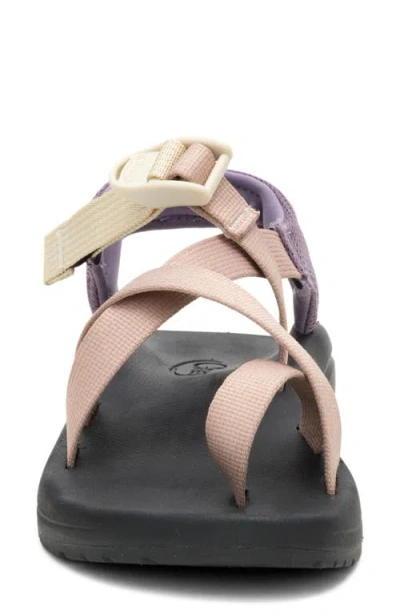 Chaco Cushz Toe Loop Sandal In Multi