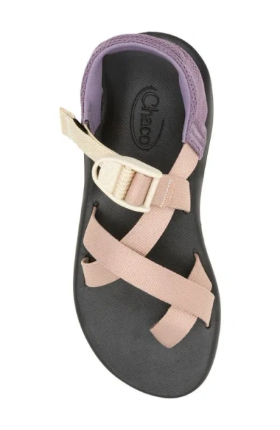 Chaco Cushz Toe Loop Sandal In Multi