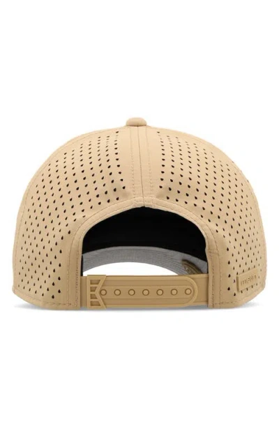 Melin Hydro Compass Snapback Cap In Brown