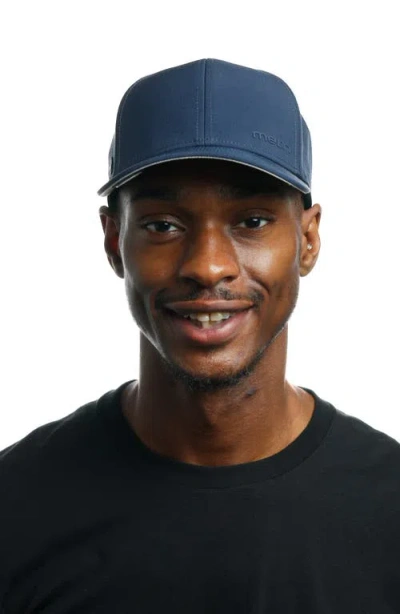 Melin Hydro Compass Snapback Cap In Blue