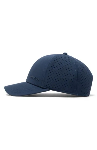 Melin Hydro Compass Snapback Cap In Blue