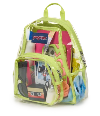 Jansport Clear Mini Pack