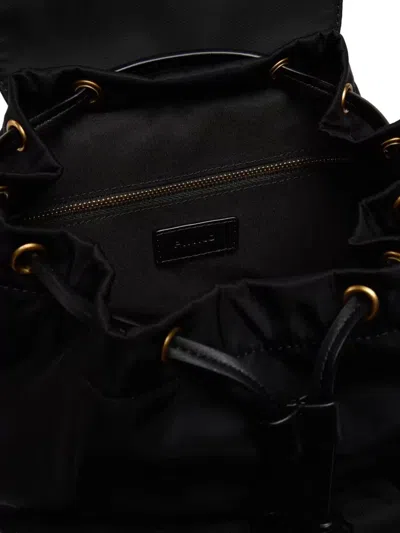 Pinko City Backpack Adjustable Straps Front Pockets Handle