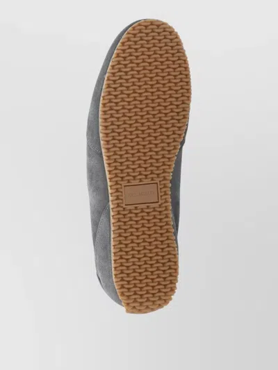 Axel Arigato Daze Runner Grey Sneaker With Logo On The Tongue And Grooved Sole In Suede Man In Gray