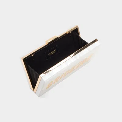 Aldo Bridetobee In White