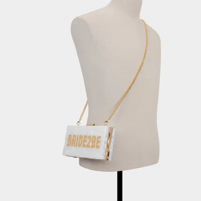 Aldo Bridetobee In White