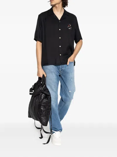 Allsaints Distressed-effect Jeans In Blue