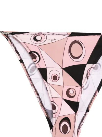Pucci Bikini Bottom In White