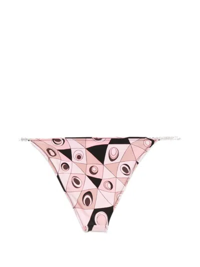 Pucci Bikini Bottom In White