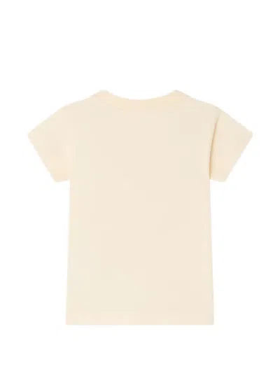 Bonpoint Graphic T-shirt In Neutral