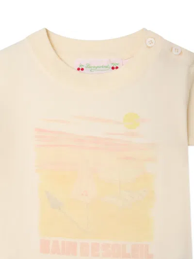 Bonpoint Graphic T-shirt In Neutral