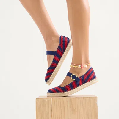 Rothys The Espadrille Mary Jane Flats In Multi