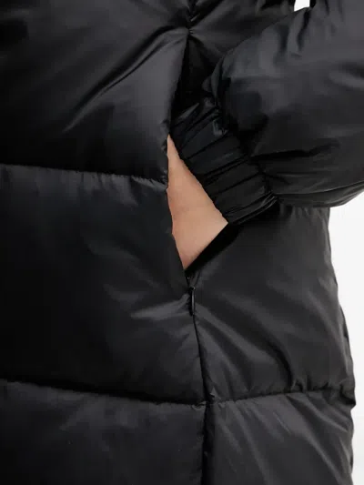 Benetton High-collar Puffer Jacket In Multi