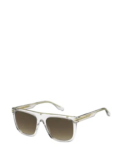 Marc Jacobs Rectangle-shape Sunglasses In Brown