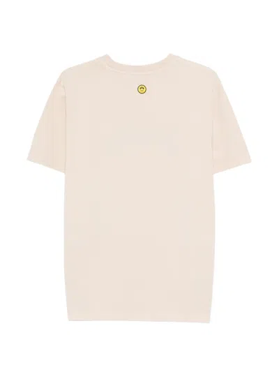 Barrow Logo T-shirt In Pink