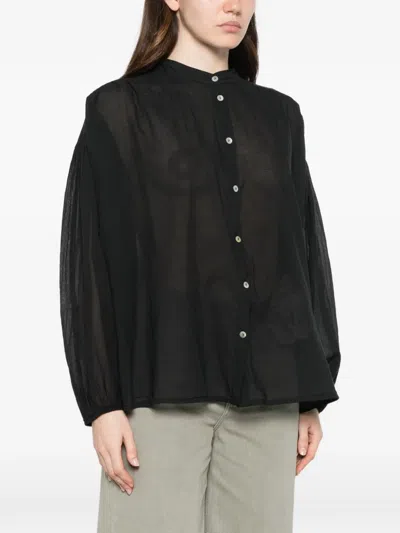 Dixie Buttoned Shirt In Black