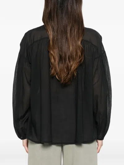 Dixie Buttoned Shirt In Black