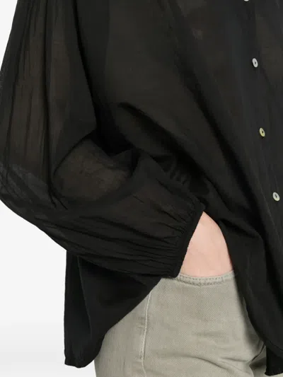 Dixie Buttoned Shirt In Black