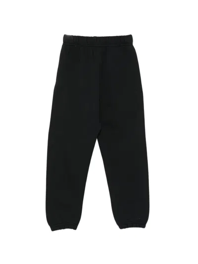 Essentials Logo-print Track Pants In Black