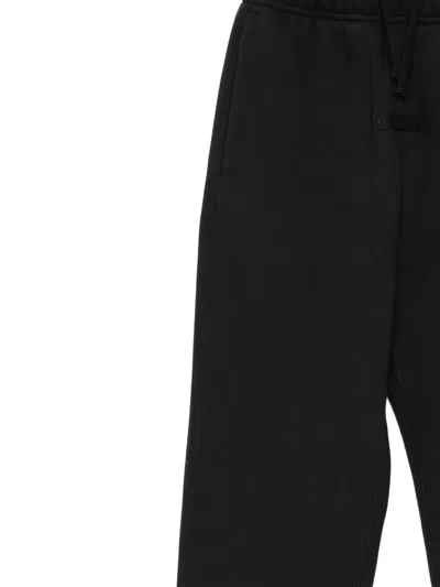 Essentials Logo-print Track Pants In Black