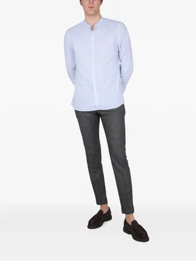 Aspesi Regular Fit Shirt In Blue
