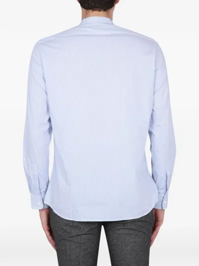 Aspesi Regular Fit Shirt In Blue