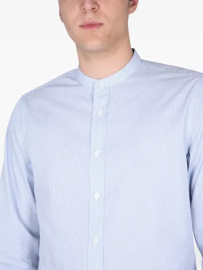 Aspesi Regular Fit Shirt In Blue